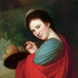 Portrait of Mary Moser