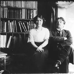 Portrait of Alma Kuula