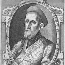 Portrait of Diego García de Paredes