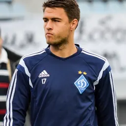 Portrait of Yevhen Chumak