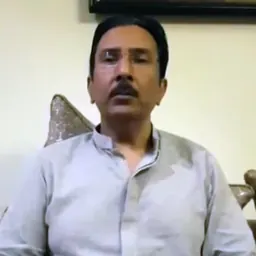 Portrait of Saleem Malik