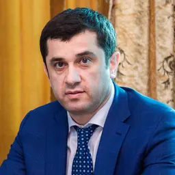 Portrait of Bekkhan Barakhoyev