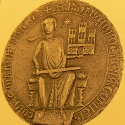 Portrait of Raymond VII, Count of Toulouse