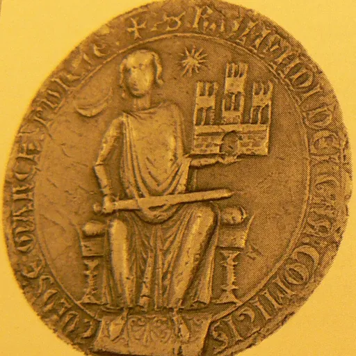 Portrait of Raymond VII, Count of Toulouse