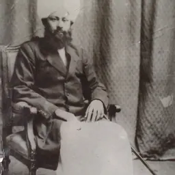 Portrait of Mirza Basheer-ud-Din Mahmood Ahmad