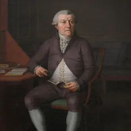 Portrait of Johan Friedrich Heinrich