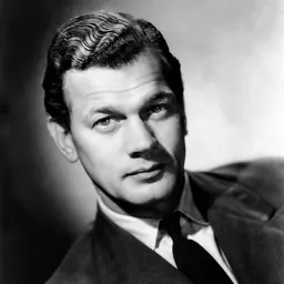 Portrait of Joseph Cotten