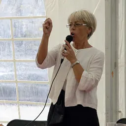 Portrait of Christiane Demontès
