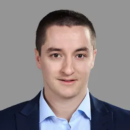 Portrait of Yavor Bozhankov