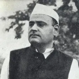 Portrait of Feroze Gandhi