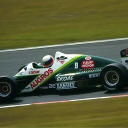 Portrait of Manfred Winkelhock
