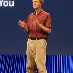 Portrait of Michael Abrash