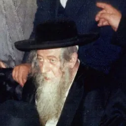 Portrait of Avrohom Yitzchok Kohn
