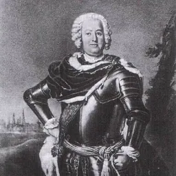 Portrait of Leopold II, Prince of Anhalt-Dessau