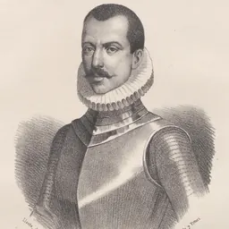 Portrait of Luis Fajardo, 2nd Marquis of los Vélez