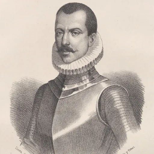 Portrait of Luis Fajardo, 2nd Marquis of los Vélez