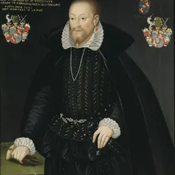 Portrait of Nils Svantesson Sture