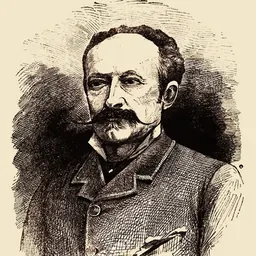 Portrait of Alfred Defuisseaux