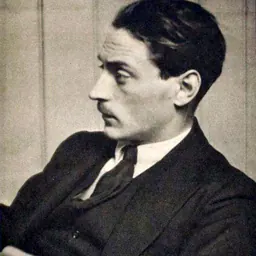 Portrait of Compton Mackenzie