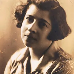 Portrait of Rachel Korn