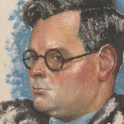 Portrait of Raymond Postgate