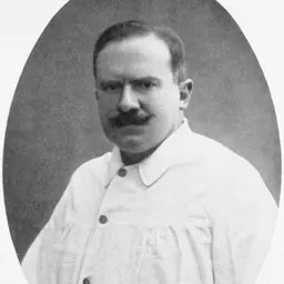 Portrait of Alfons von Rosthorn