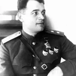 Portrait of Ivan Chernyakhovsky
