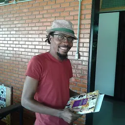Portrait of Ramón Esono