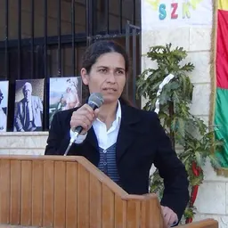 Portrait of Îlham Ehmed