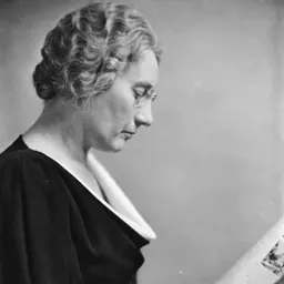 Portrait of Agnes Macphail