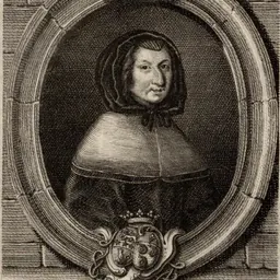 Portrait of Marie Lumague