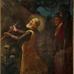 Portrait of Wilfrido della Gherardesca