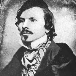 Portrait of Thomas Mayne Reid