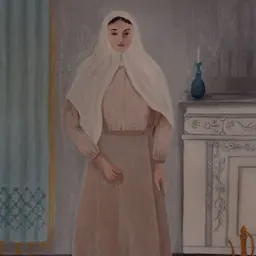 Portrait of Bibi Khanoom Astarabadi