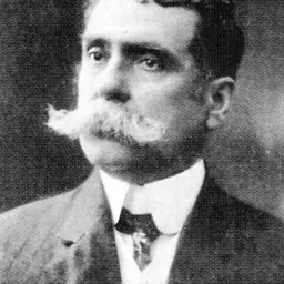 Portrait of Agustín Ganoza y Cavero