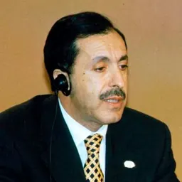 Portrait of Abdul Karim al-Kabariti