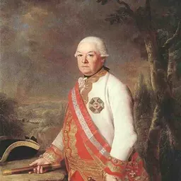 Portrait of András Hadik