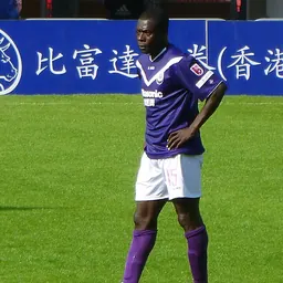 Portrait of Moses Mensah