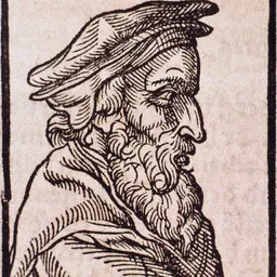 Portrait of Petrus Dasypodius