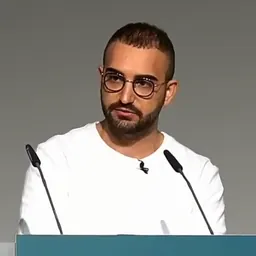 Portrait of Kassem Taher Saleh