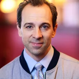 Portrait of Rob McClure