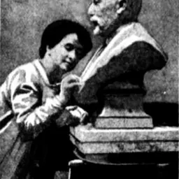 Portrait of Eva Ellenor Benson