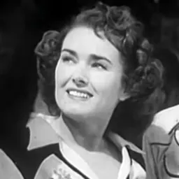 Portrait of Doris Merrick