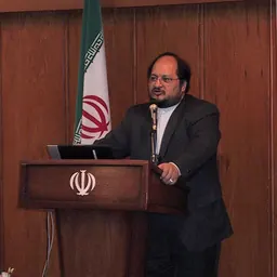 Portrait of Mohammad Shariatmadari