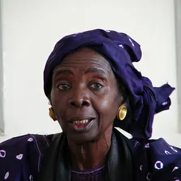 Portrait of Aminata Sow Fall