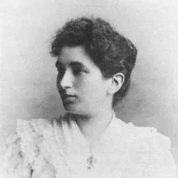Portrait of Emma Eckstein