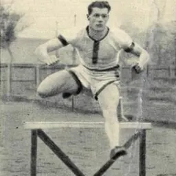 Portrait of Bob Tisdall