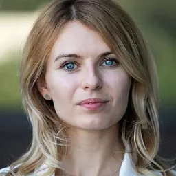 Portrait of Lesia Vasylenko