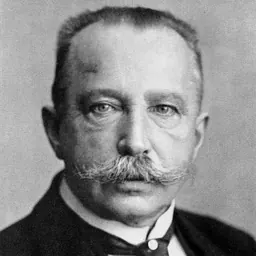 Portrait of Walther Judeich