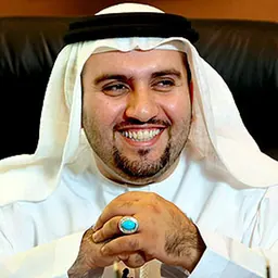 Portrait of Sulaiman Al-Fahim